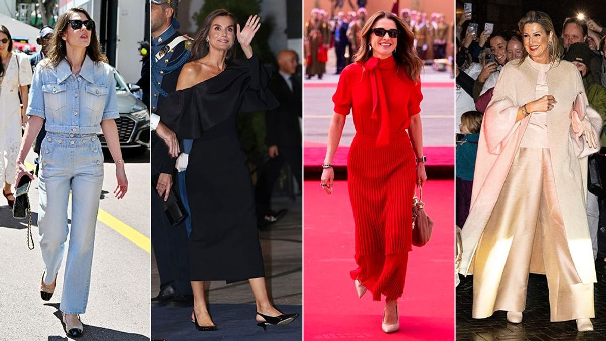 Los mejores looks royals de 2024