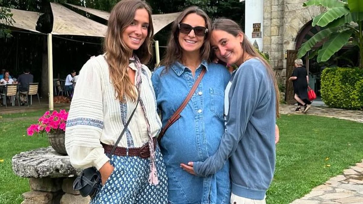 María, Marta y Lucía Pombo, en una imagen de sus redes sociales