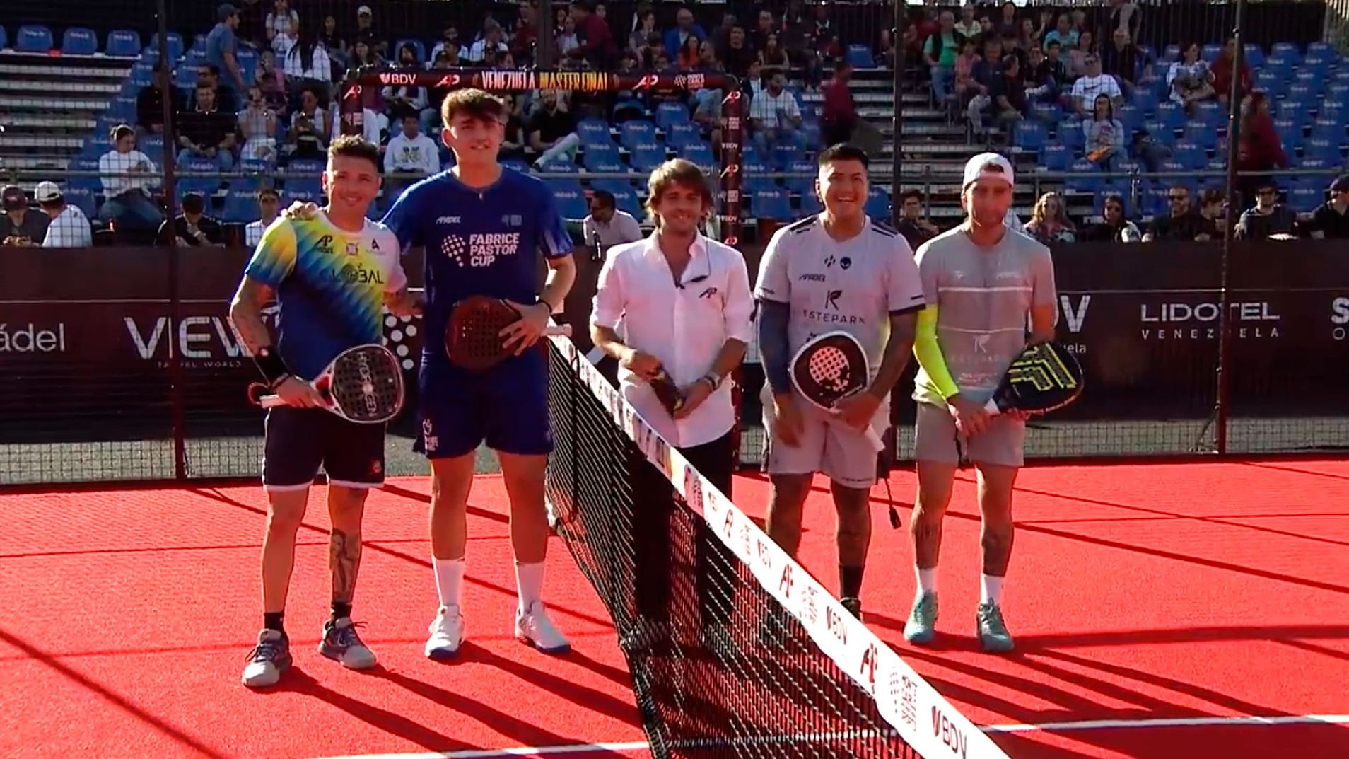 Final Venezuela Master Final A1 Padel completo online