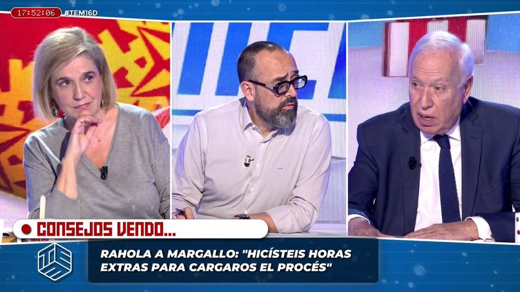 Pilar Rahola, contra García-Margallo por su censura ante el procés: "Evitasteis que yo diese una conferencia en Ecuador"