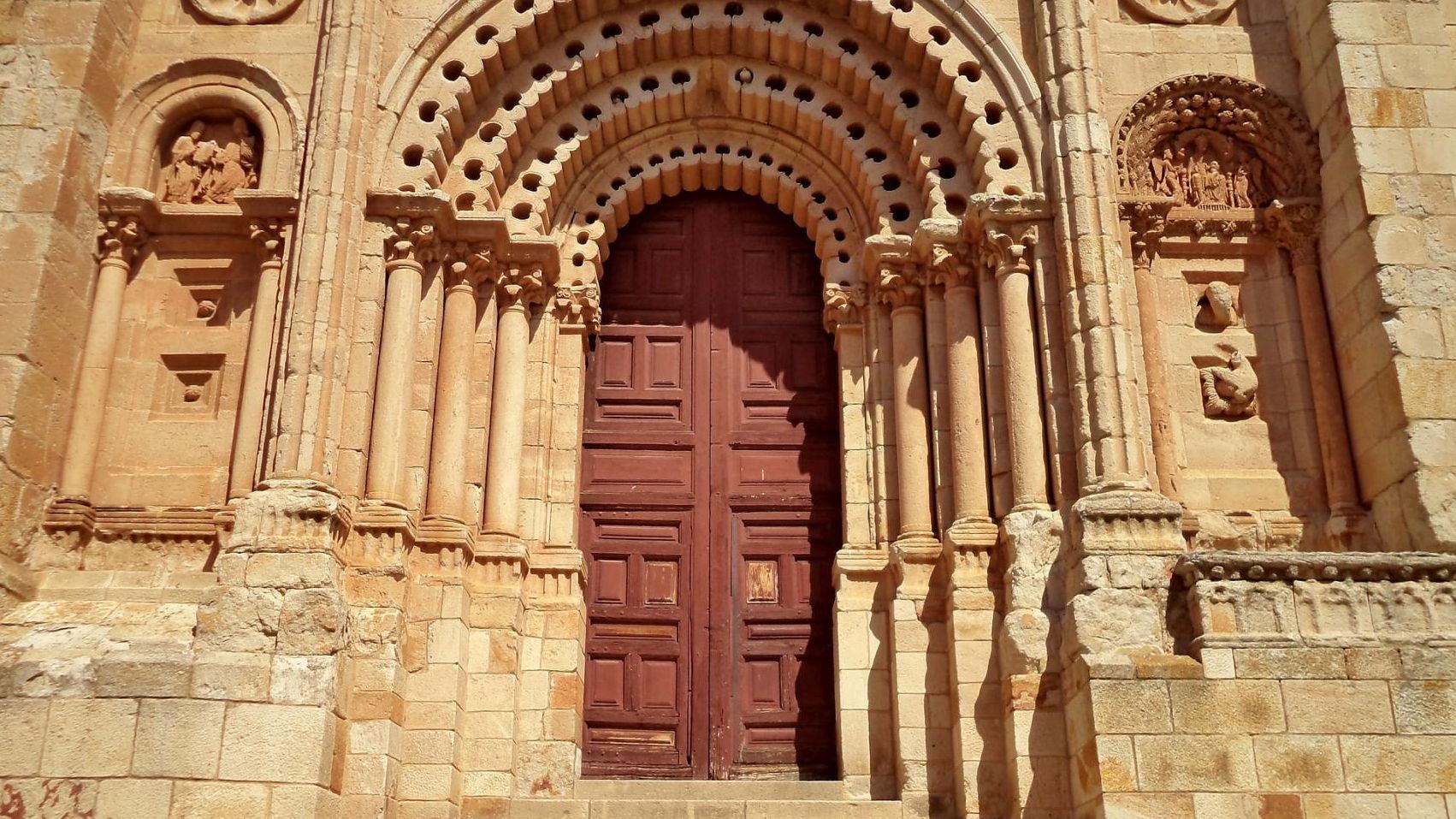 Puerta del Obispo de la Catedral de Zamora