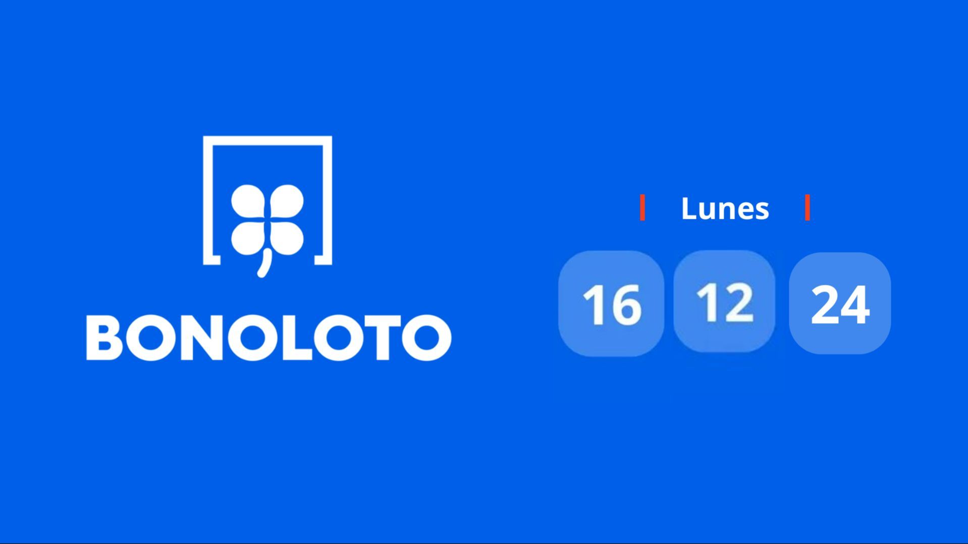 Resultado Bonoloto: comprobar número premiado hoy domingo 16 de diciembre de 2024