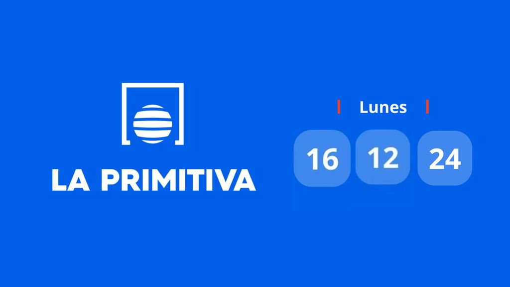 Resultado Primitiva: comprobar número premiado hoy lunes 16 de diciembre de 2024