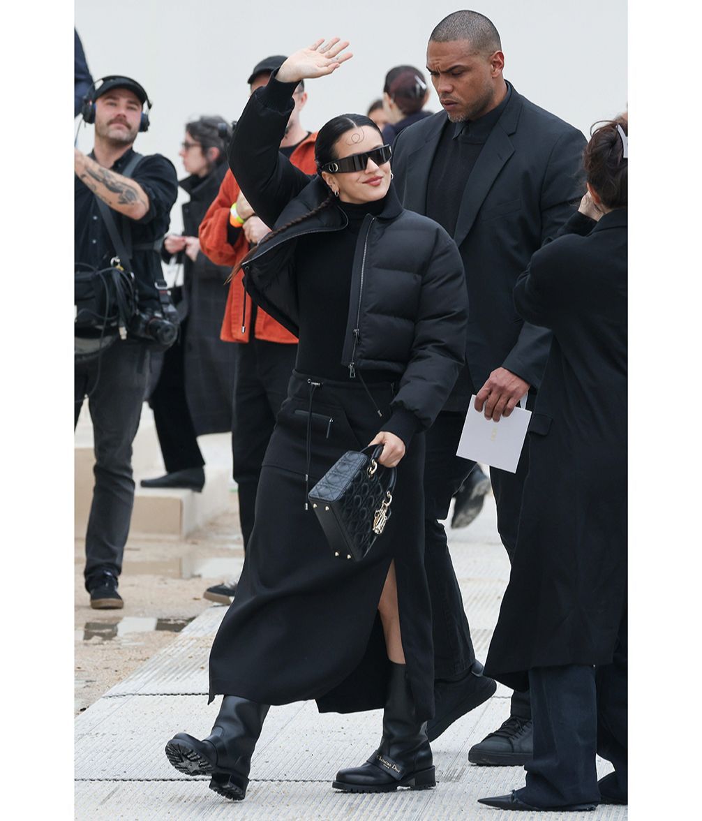 Rosalia
attending the Christian Dior Womenswear Fall/Winter 2024-2025 show as part of Paris Fashion Week on February 27, 2024 in Paris, France.//03VULAURENT_DIORVU00248/Credit:Laurent VU/SIPA/2402272202