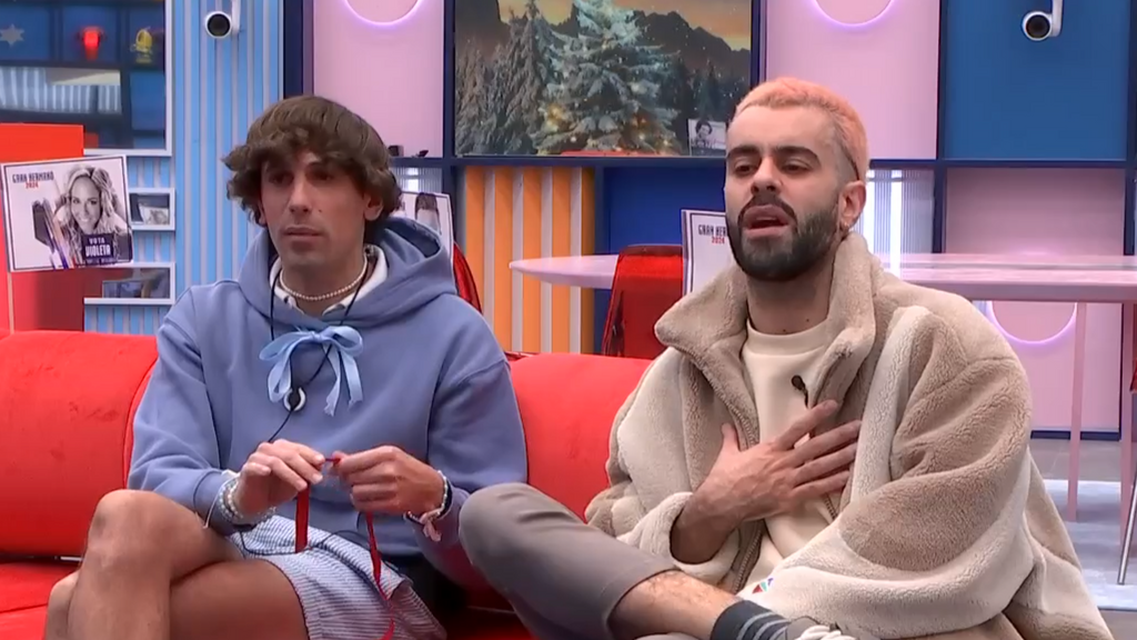 Ruvens y Óscar de Gran Hermano