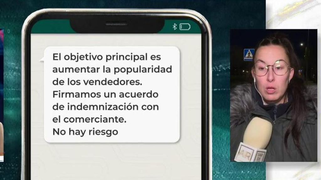 Sara, estafada por un timo en el que le prometían convertirse en millonaria