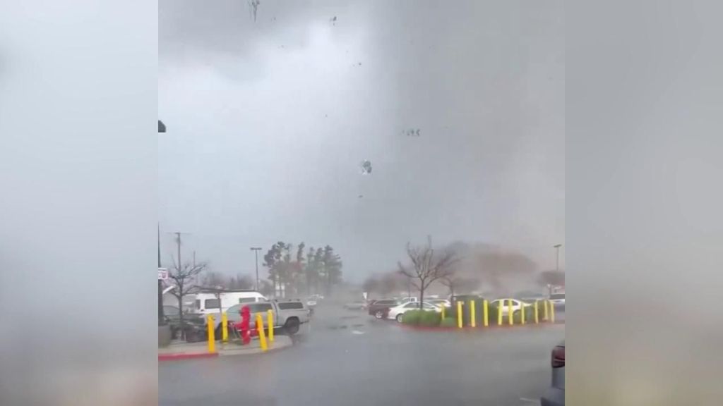 Primera alerta de tornado en San Francisco