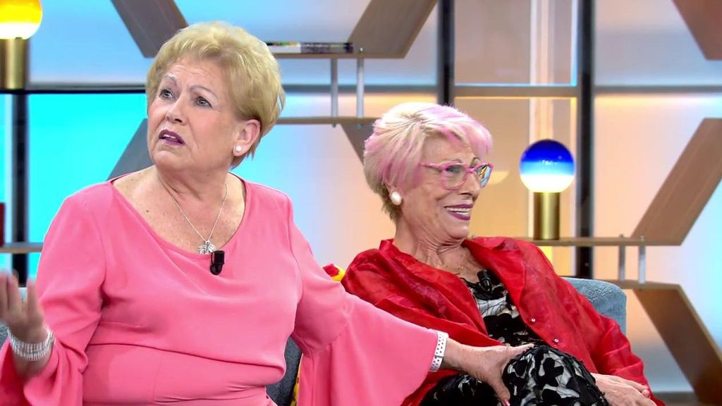 Conchi le pide explicaciones a su amiga en directo: “Últimamente me dejas tirada y pasas de mí”