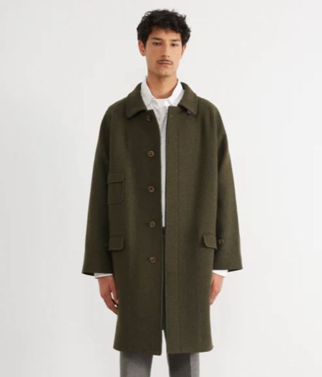 Heritage Coat Khaki de Edmmond Studios