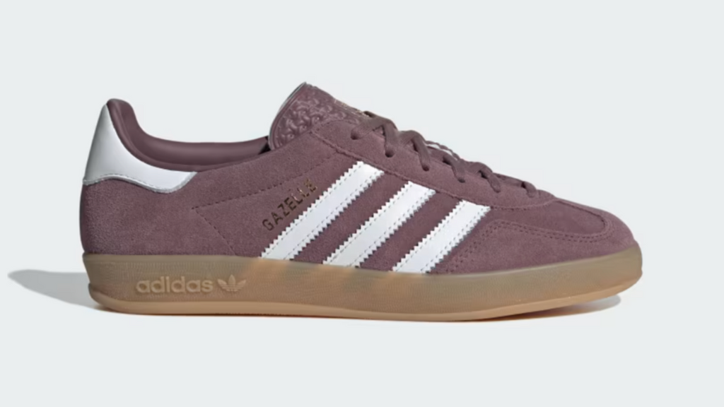 Adidas en mocha mousse y blanco