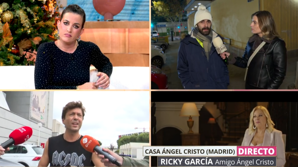 El amigo íntimo de Ángel Cristo Jr., tras la entrevista de Bárbara Rey: "Él también tiene muchas pruebas"