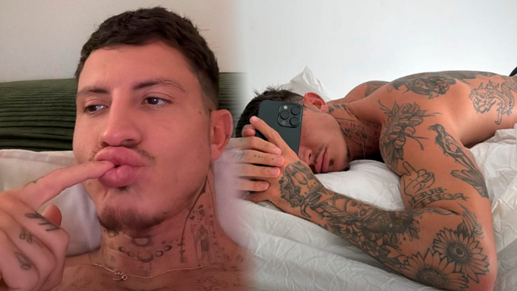 Así ha narrado Jonan Wiergo su problema con las hemorroides (Fotomontaje con imágenes de Instagram: @jonanwiergo)