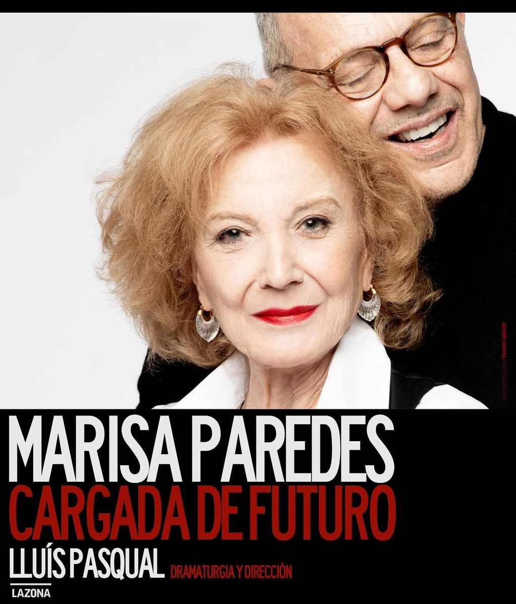 'Cargada de futuro', la fallida obra de Marisa Paredes