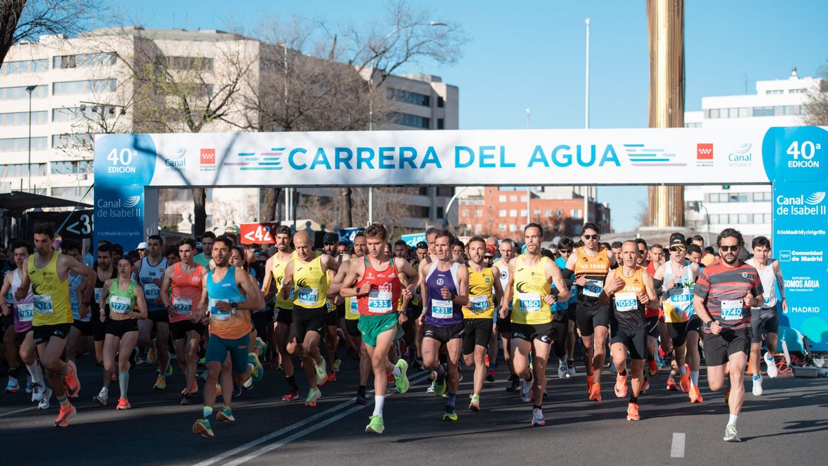 Carrera del agua 2023