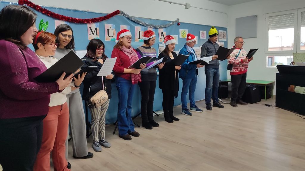 Coro de adultos de la Escuela de Música de Huércal de Almería