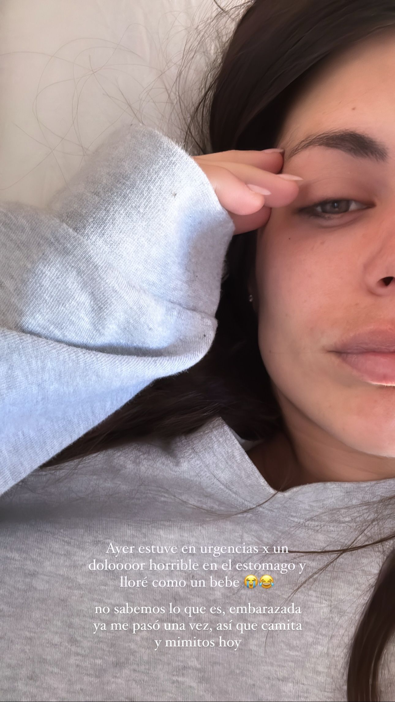 Dulceida relata el motivo por el que ha acudido a urgencias