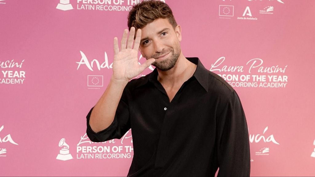 El cantante y actor Pablo Alborán