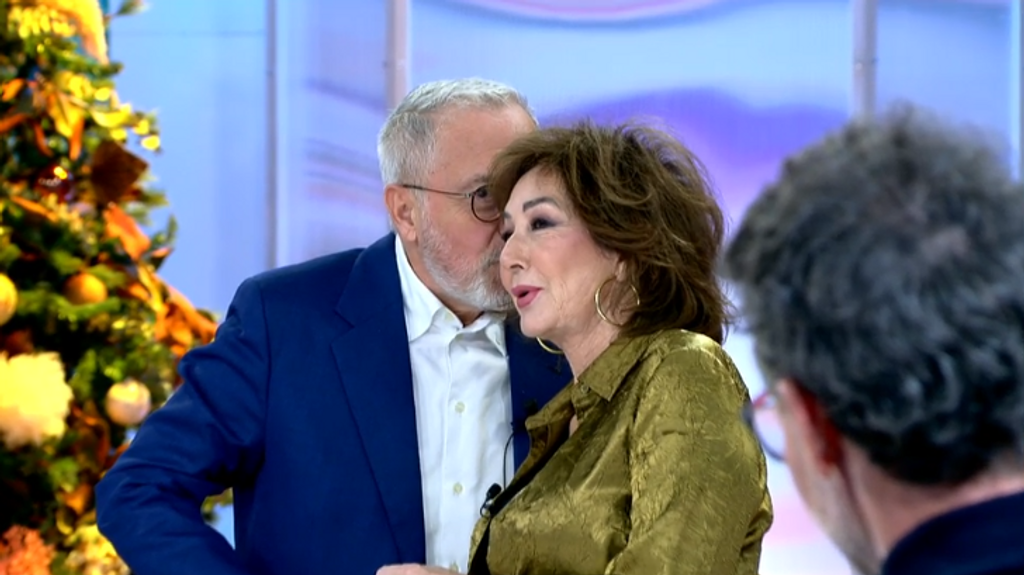 El momentazo entre Xavier Sardà y Ana Rosa Quintana: "Estás más buena que el arroz con leche"