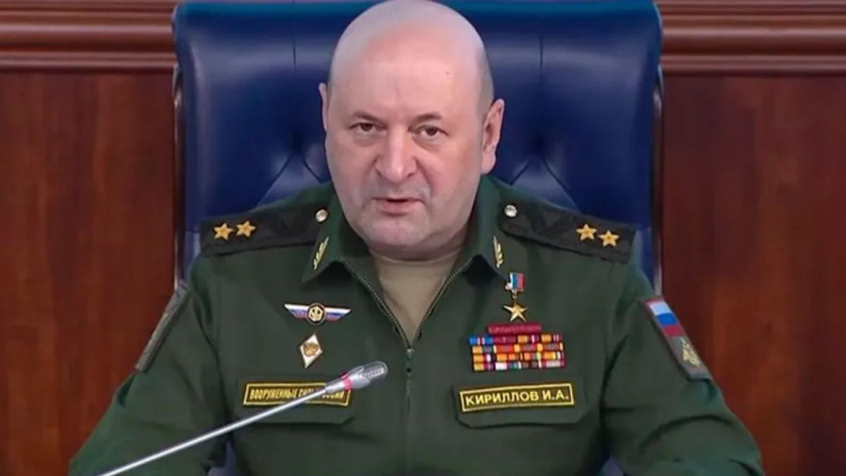 El teniente general ruso Igor Kirílov.