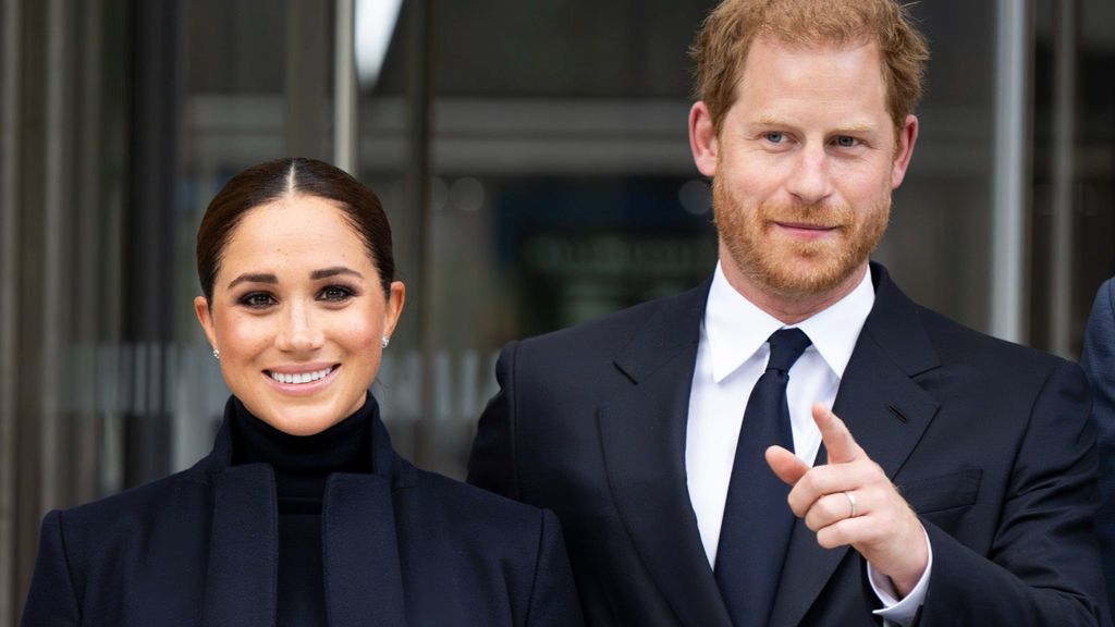 Harry y Meghan en una imagen de archivo