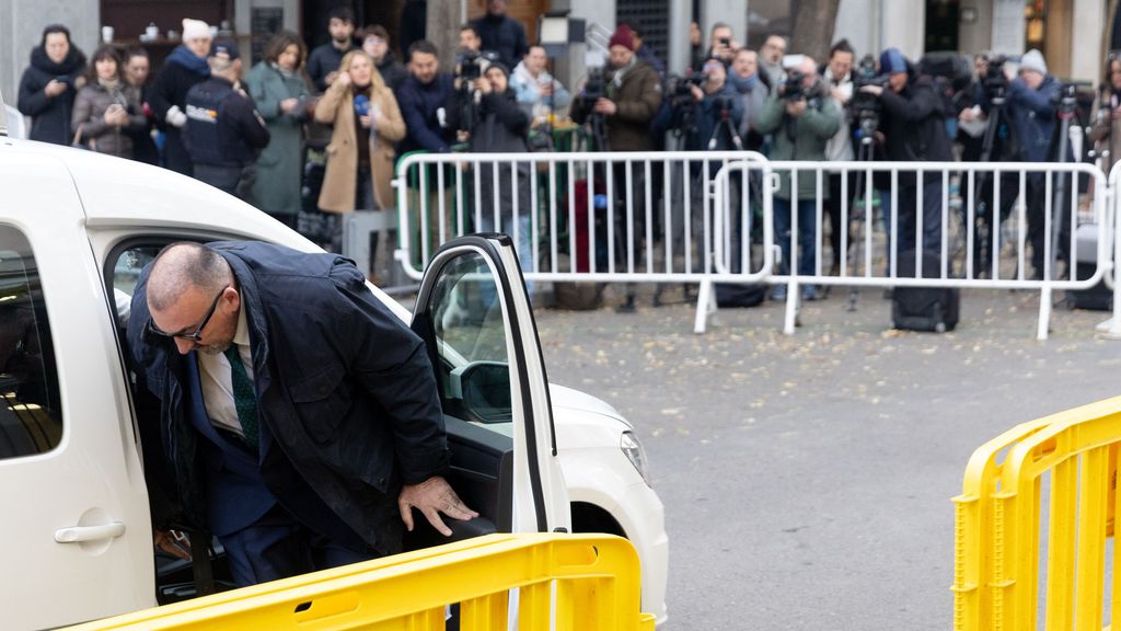 Turno de Koldo García en el Tribunal Supremo