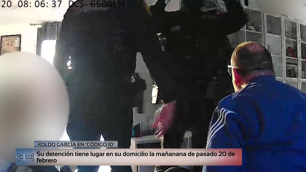 Koldo García recuerda su detención en su domicilio en 'Código 10': "Fue una salvajada"