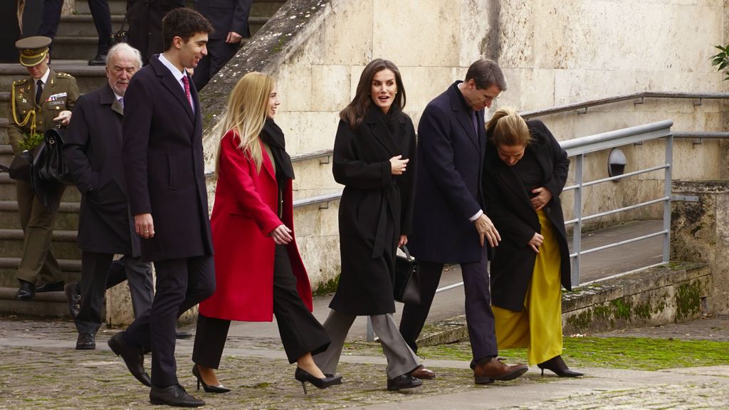 La reina Letizia este 17 de diciembre.