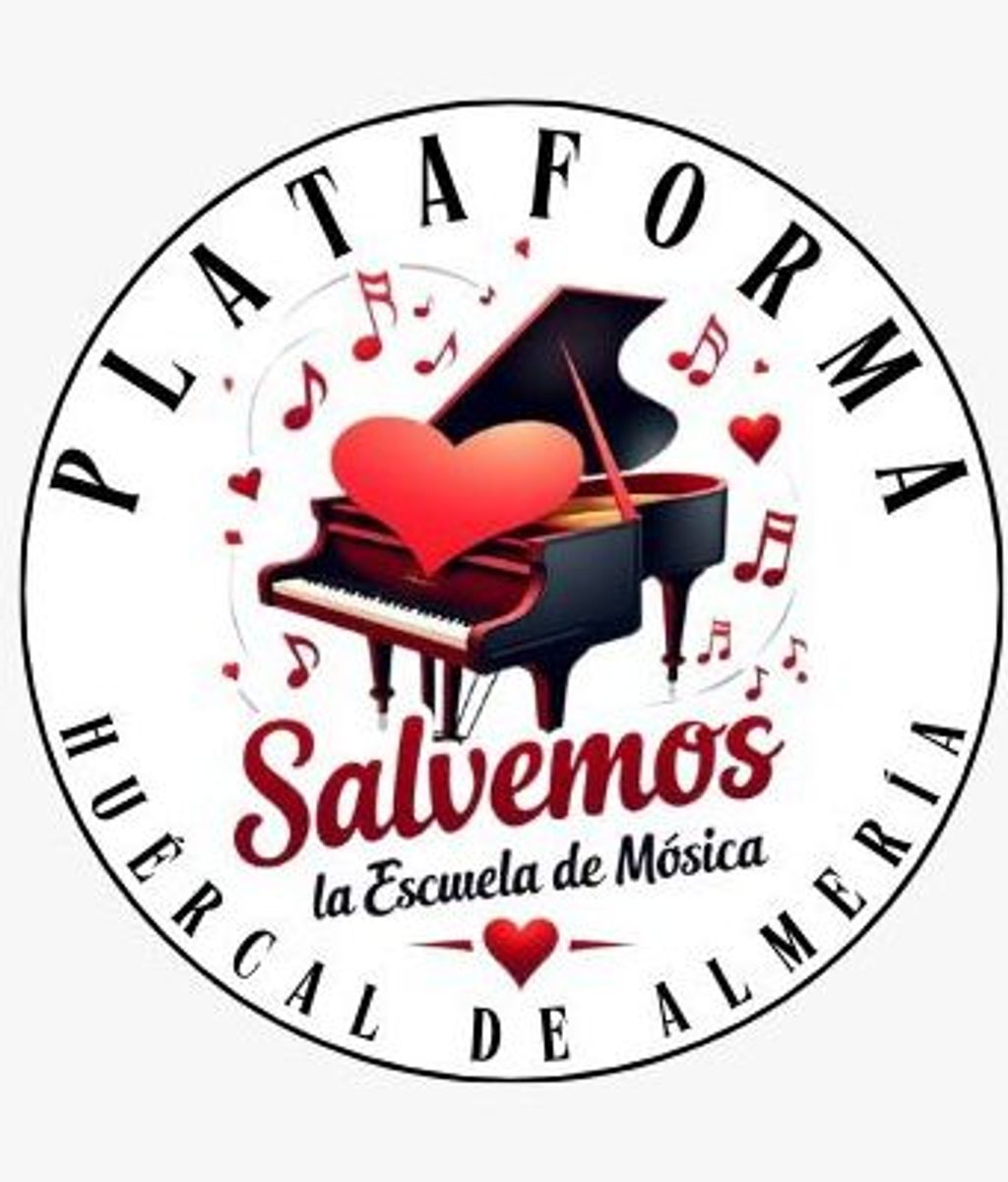 Logo de la Plataforma Salvemos la Escuela de Música