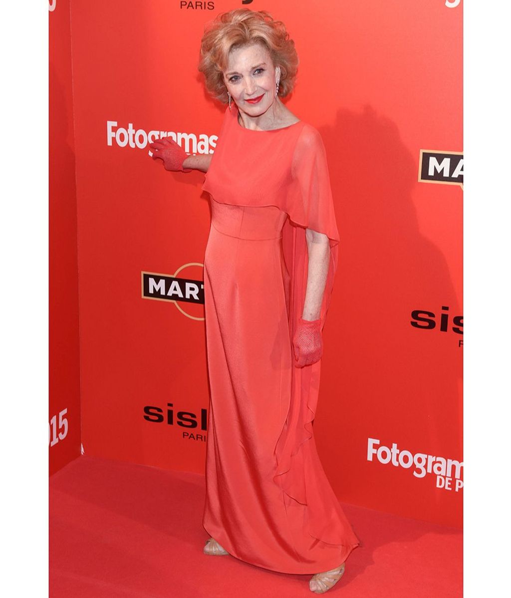 Marisa Paredes en los Premios Fotogramas 2016 en Madrid.588/Diego Puerta/Cordon PressMarisa Paredes at the Fotogramas 2016 Awards in Madrid.Cordon PressActriz Marisa Paredes Goya de Honor 2018