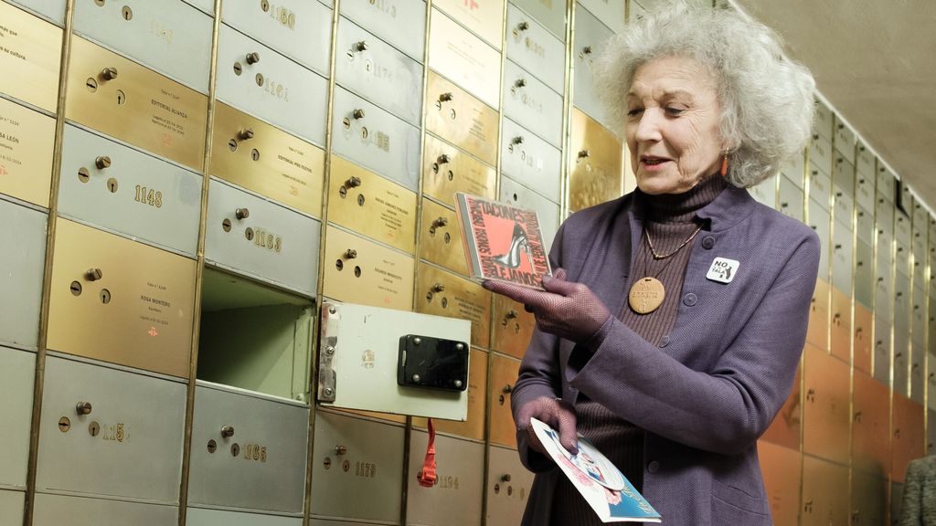 Marisa Paredes en una imagen de archivo