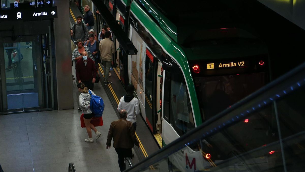 Metro de Granada en una imagen de archivo