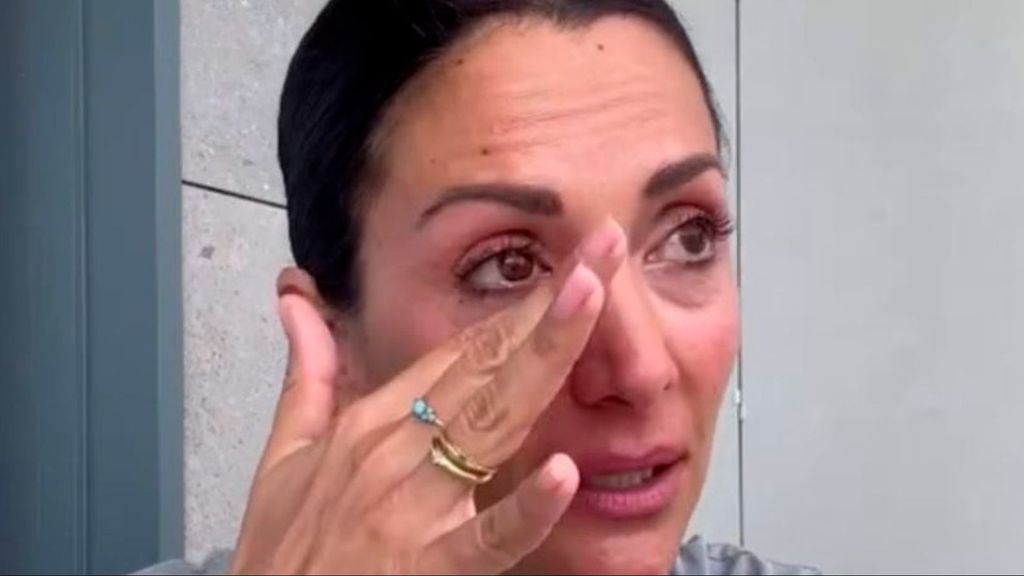 Nagore Robles rompe a llorar sobrepasada por la situación que vive