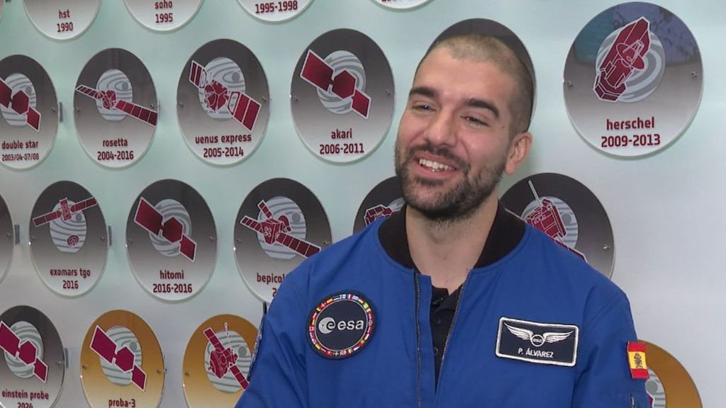 Pablo Álvarez, el  astronauta español que viajará al espacio antes de 2030