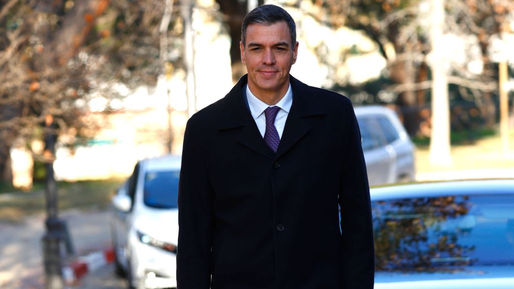 Pedro Sánchez.