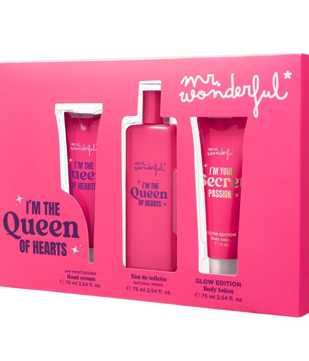 304022 MR WONDERFUL QUEEN EDT75 BL CREMA MRWON 1UD eee3