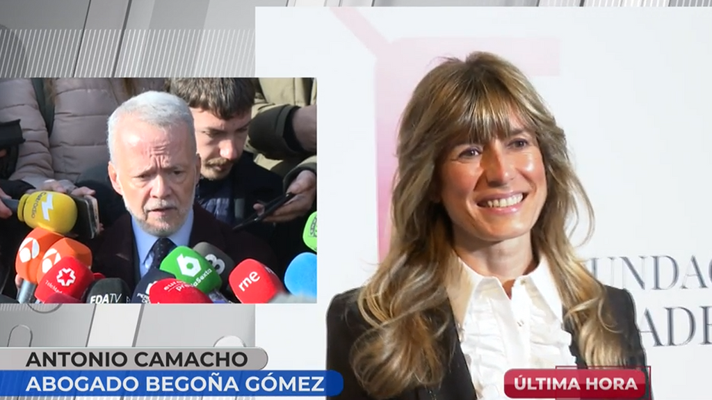 El abogado de Begoña Gómez tras su declaración ante el juez: ''Mi cliente no tiene nada que esconder''