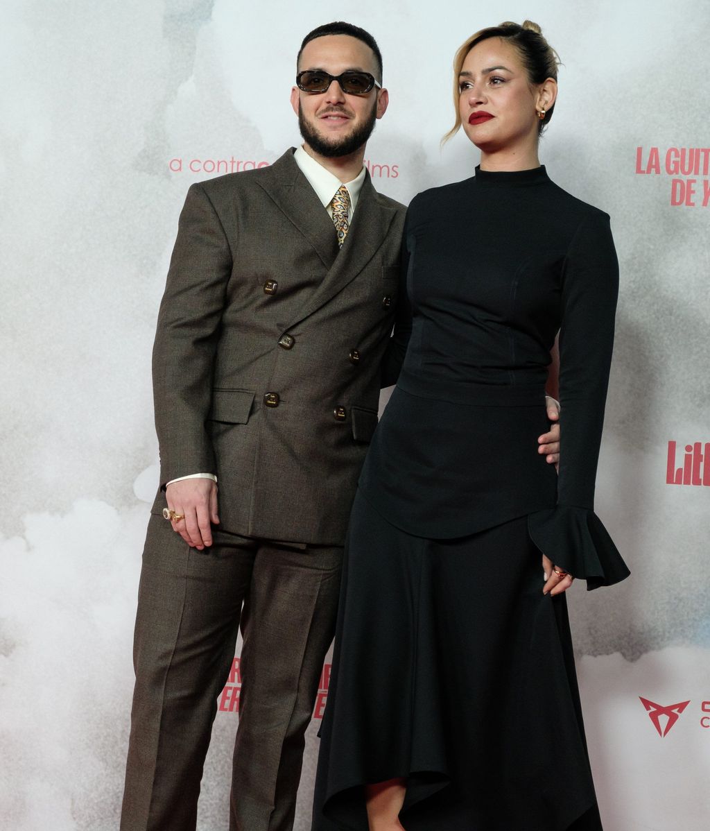 C. Tangana y su novia, Rocío Aguirre