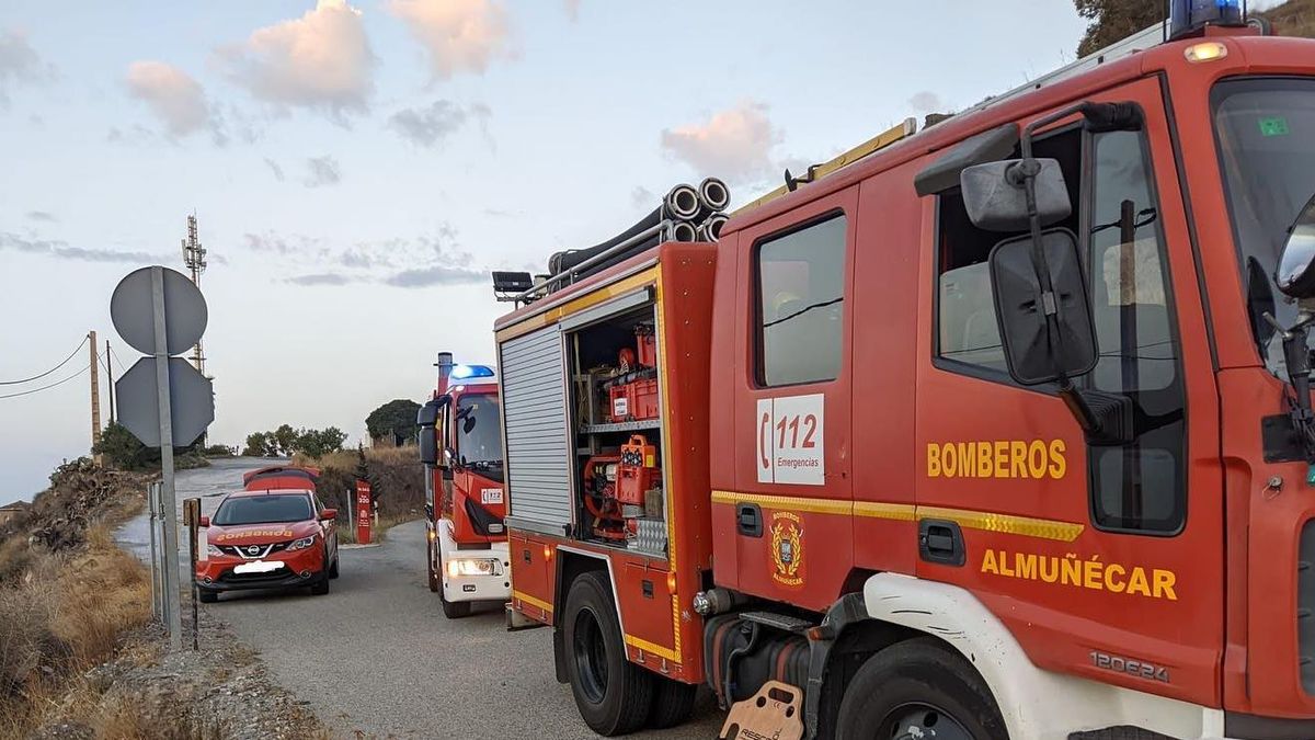 Camiones de Bomberos