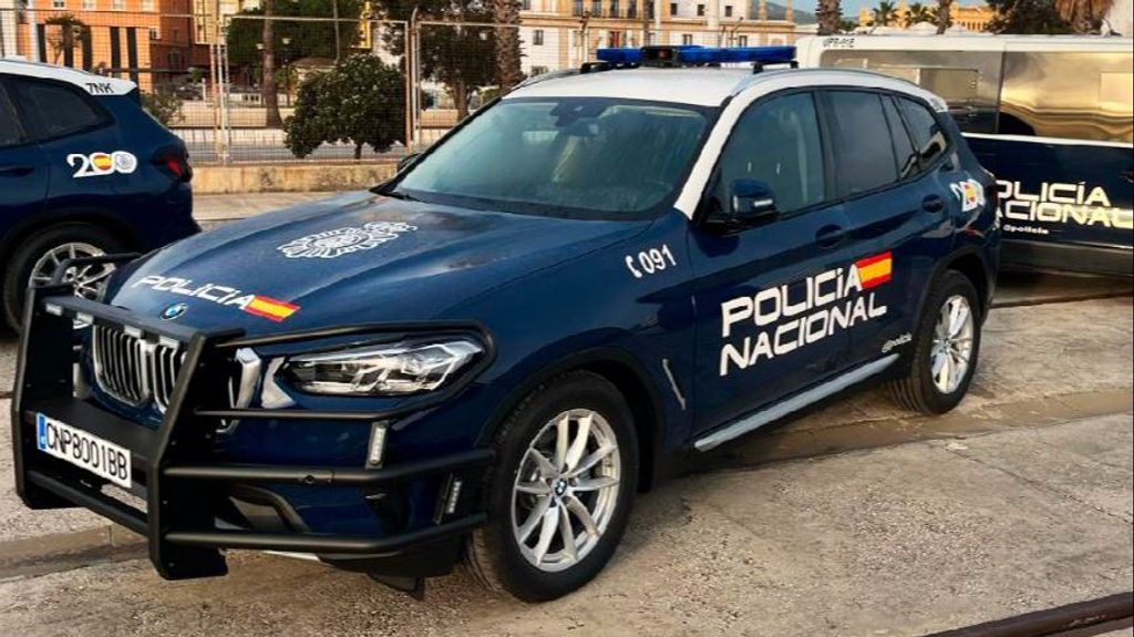 Coches de la Policía Nacional