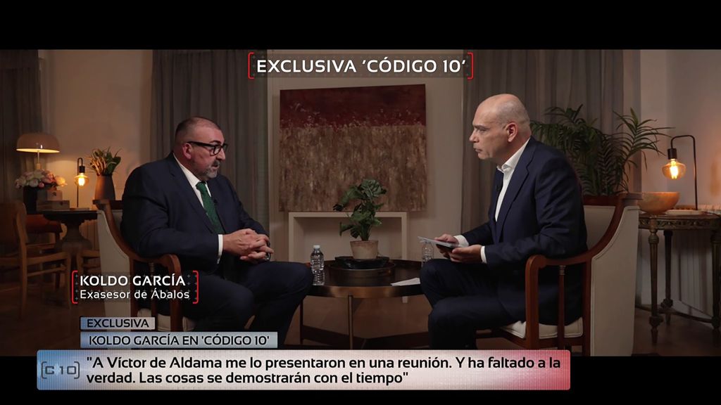 Entrevista exclusiva a Koldo García Código 10 Temporada 1 Programa 87