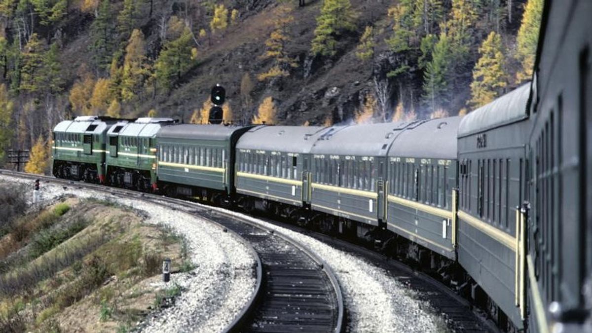 El mítico tren transiberiano