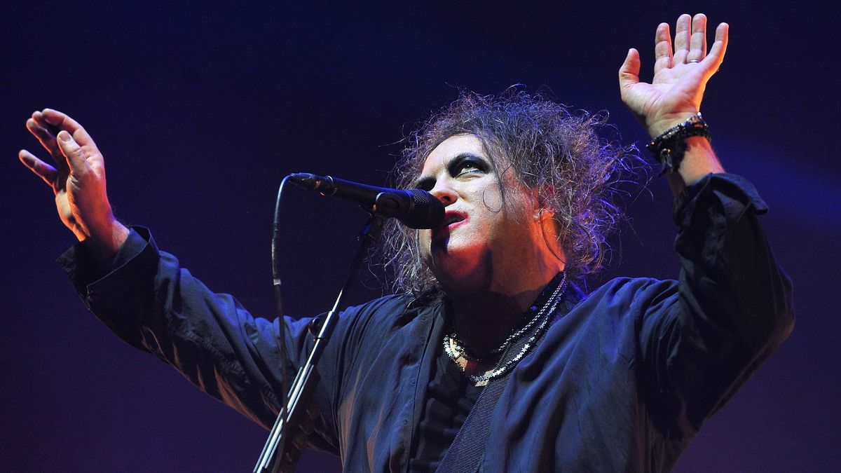 El secreto de Robert Smith para conservar la voz