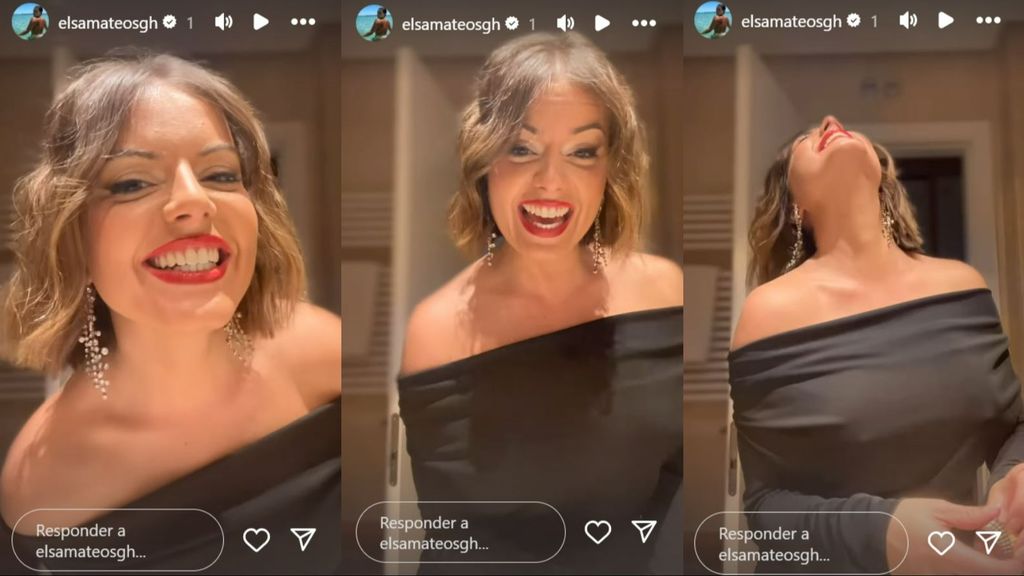 Elsa se parte de risa al comentar la semifinal de 'Gran Hermano'