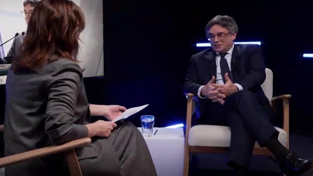 Puigdemont: "Un portazo a la cuestión de confianza habría llevado la legislatura al colapso"