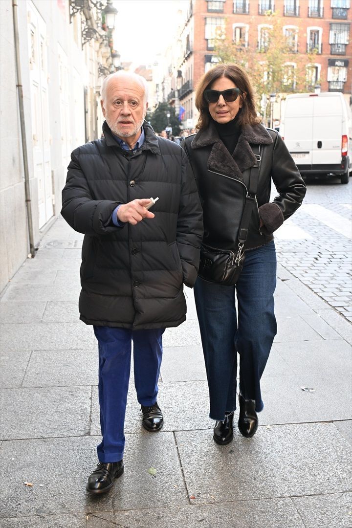 Juan Echanove y Pastora Vega