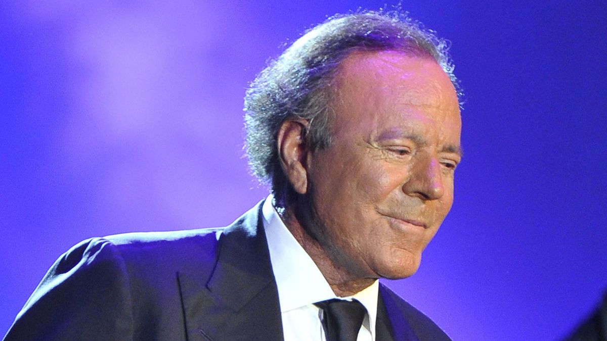 Julio Iglesias en una imagen de archivo.