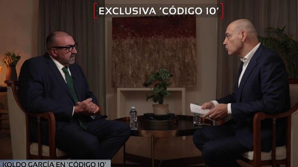 Entrevista completa a Koldo García en exclusiva en 'Código 10'