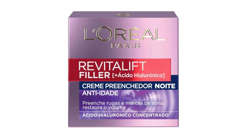 L´Oreal revitalif filer crema de noche