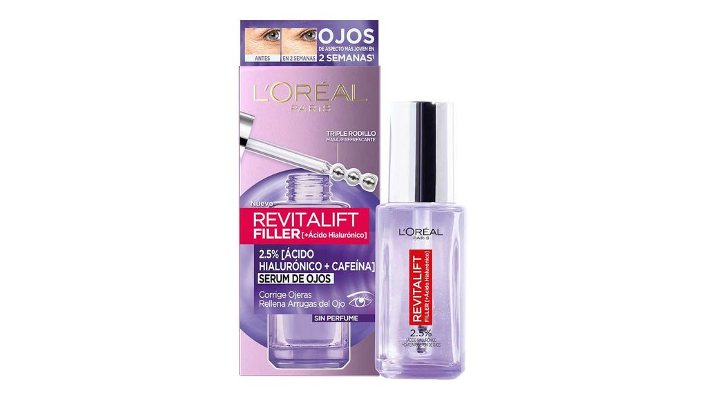 L´Oréal revitalif filler serum de ojos