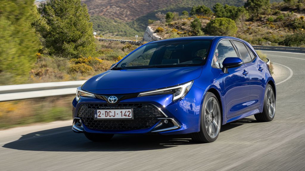 La versión del Toyota Corolla de 2024